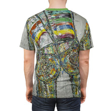 Load image into Gallery viewer, THE OTHER SIDE OF HOPE - by sheriHOPE ~ Unisex AOP Cut &amp; Sew Tee