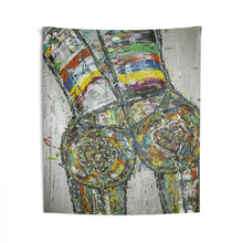 Load image into Gallery viewer, THE OTHER SIDE OF HOPE - by sheriHOPE - Indoor Wall Tapestries - 3 Sizes