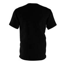 Load image into Gallery viewer, Artistic Unisex Cut &amp; Sew Tee - Vibrant Abstract Face Design