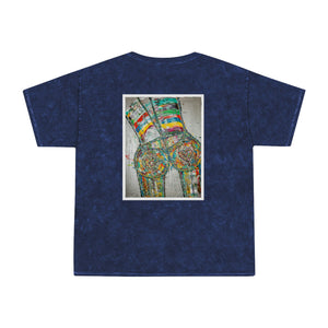 WATCH ME WALK AWAY Unisex Mineral Wash T-Shirt