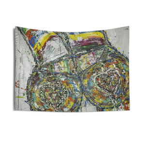 THE OTHER SIDE OF HOPE - by sheriHOPE - Indoor Wall Tapestries - 3 Sizes