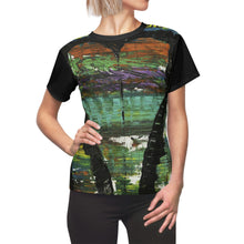 Load image into Gallery viewer, alwaysHOPE by sheriHOPE ~ Women&#39;s AOP Cut &amp; Sew Tee