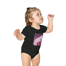 Load image into Gallery viewer, DELORES HOPE - PIG - by sheriHOPE - Combed Cotton Baby Bodysuit