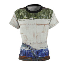 Load image into Gallery viewer, SHHHHH.... by sheriHOPE ~ Women&#39;s AOP Cut &amp; Sew Tee