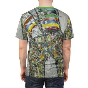 THE OTHER SIDE OF HOPE - by sheriHOPE ~ Unisex AOP Cut & Sew Tee