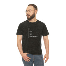 Load image into Gallery viewer, I AM MY SOULMATE - by sheriHOPE -  Unisex Mineral Wash T-Shirt