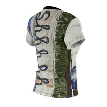 Load image into Gallery viewer, SHHHHH.... by sheriHOPE ~ Women&#39;s AOP Cut &amp; Sew Tee