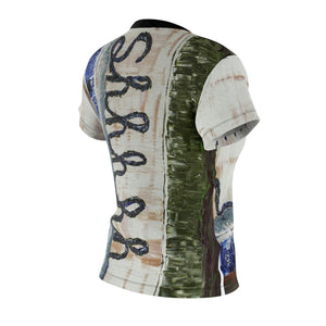 SHHHHH.... by sheriHOPE ~ Women's AOP Cut & Sew Tee
