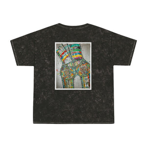 WATCH ME WALK AWAY Unisex Mineral Wash T-Shirt