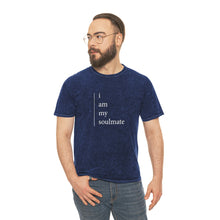Load image into Gallery viewer, I AM MY SOULMATE - by sheriHOPE -  Unisex Mineral Wash T-Shirt