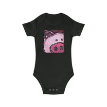 Load image into Gallery viewer, DELORES HOPE - PIG - by sheriHOPE - Combed Cotton Baby Bodysuit