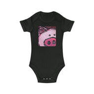 DELORES HOPE - PIG - by sheriHOPE - Combed Cotton Baby Bodysuit