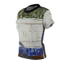 Load image into Gallery viewer, SHHHHH.... by sheriHOPE ~ Women&#39;s AOP Cut &amp; Sew Tee