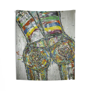 THE OTHER SIDE OF HOPE - by sheriHOPE - Indoor Wall Tapestries - 3 Sizes