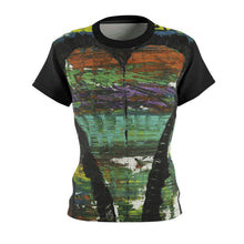 Load image into Gallery viewer, alwaysHOPE by sheriHOPE ~ Women&#39;s AOP Cut &amp; Sew Tee