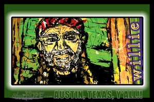 4"x6" PHOTO MAGNET -  AUSTIN HOPE(08)