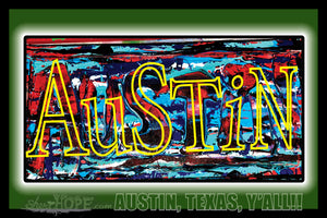 4"x6" PHOTO MAGNET -  AUSTIN HOPE(10)