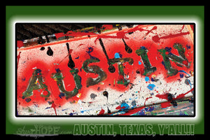 4"x6" PHOTO MAGNET -  AUSTIN HOPE(07)