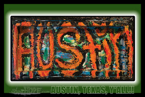 4"x6" PHOTO MAGNET -  AUSTIN HOPE(03)