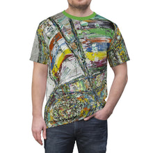 Load image into Gallery viewer, THE OTHER SIDE OF HOPE - by sheriHOPE ~ Unisex AOP Cut &amp; Sew Tee