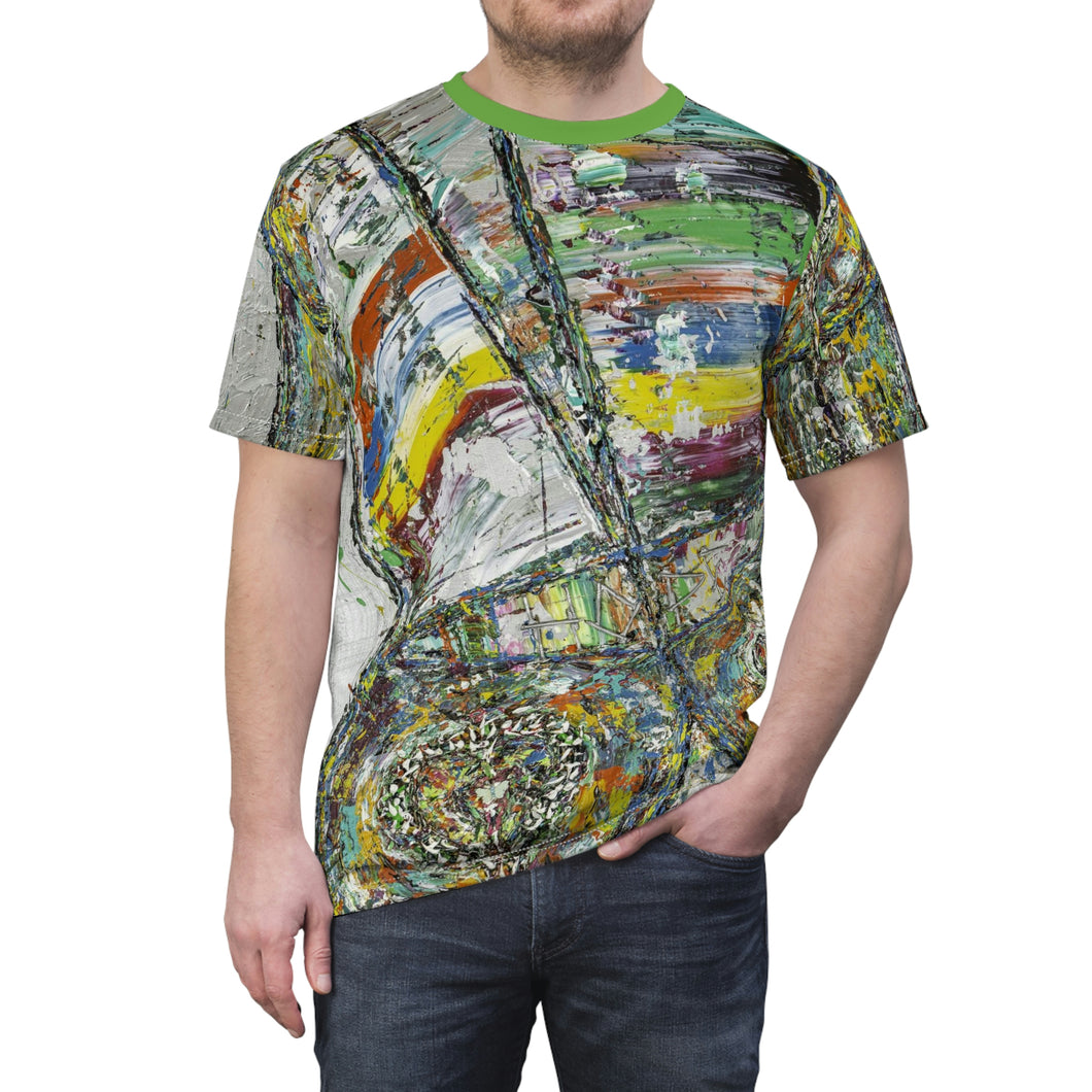 THE OTHER SIDE OF HOPE - by sheriHOPE ~ Unisex AOP Cut & Sew Tee