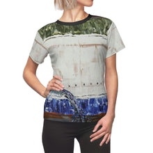 Load image into Gallery viewer, SHHHHH.... by sheriHOPE ~ Women&#39;s AOP Cut &amp; Sew Tee