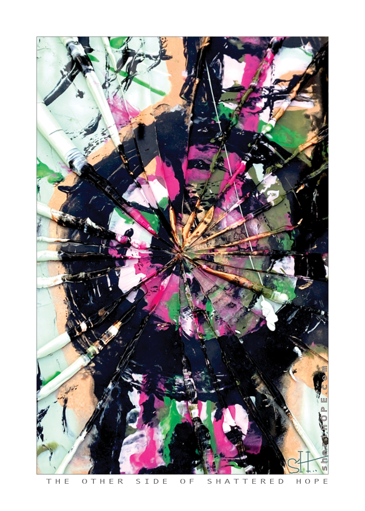 SHATTERED HOPE - 5x7 Art Print8