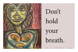 Don't hold your breath. PHOTO MAGNET