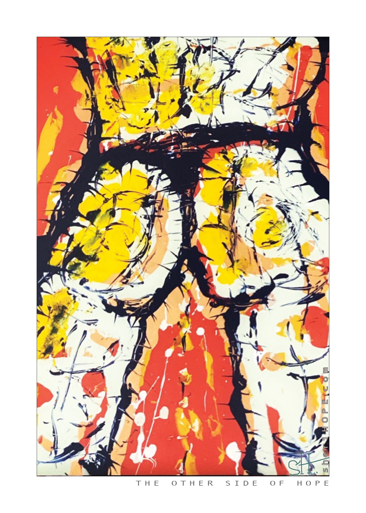 THE OTHER SIDE OF HOPE - 5x7 Art Print2