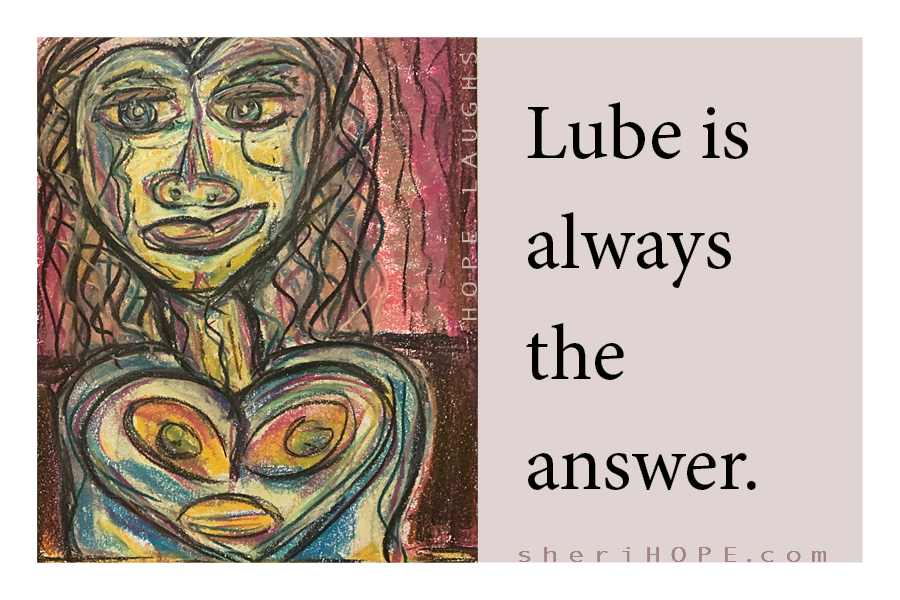 Lube is always the answer. PHOTO MAGNET
