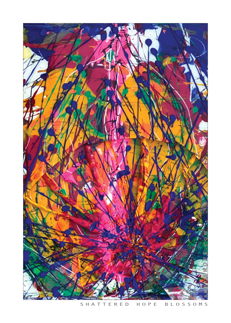 SHATTERED HOPE - 5x7 Art Print13