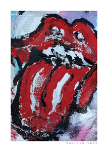 ROLLING HOPE - 5x7 Art Print