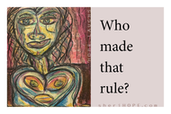 Who made that rule? PHOTO MAGNET
