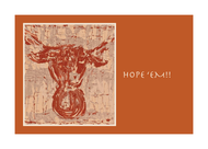 HOPE 'EM GREETING CARD